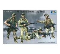 Us Marine Corps Irak 2003 - 1:35e - Trumpeter G