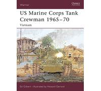 Us Marine Corps Tank Crewman 1965-70