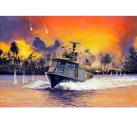 Maquette bateau - REVELL - SWIFTBOAT MKI - 1/72 - 93 pièces - Kit complet avec peinture