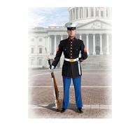 ICM – 16005 – 1:16 US Marines Sergeant – Neuf