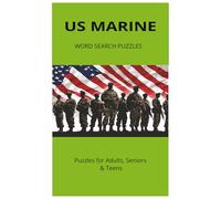 US Marines: Word Search Puzzles