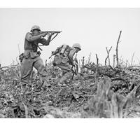 US Marines WWII 1:72 Figurine Plastique Model Kit Zvezda