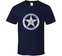 US Marshal Badge Police US Military Special Force T-Shirt Tee Shirts Gift New Men's