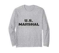 US Marshal United States Marshals Service USMS Costume US Manche Longue