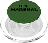 US Marshal United States Marshals Service USMS Costume US PopSockets PopGrip pour MagSafe