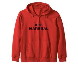 US Marshal United States Marshals Service USMS Costume US Sweat à Capuche