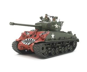 US Medium Tank M4A3E8 " Easy Eight " Korean War 1:3 5 Plastique Model Kit Tamiya