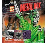 VARIOUS ARTISTS - U.S. METAL BOX 3LP - Vinyl Record 3LP - E72z