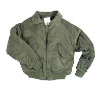 US MIL-TEC CWU BOMBER BASE FLIGHT JACKET HOMMES CHASSE FLYER TACTIQUE MANTEAU OL