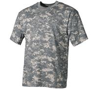 US MILITAIRE ARMÉE HAUT HOMMES T-SHIRT TEE TACTIQUE UCP ACU CAMOUFLAGE DIGITAL S