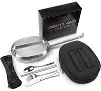Us Military Disorder Kit 304 Stainless Steel Bowl For Camping Hiking Picnic Barbecue Beach