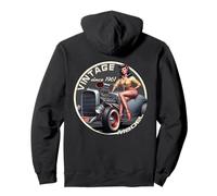 US Muscle Car Hot Rod | V8 Power | Design vintage Sweat à Capuche