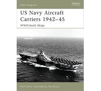 Us Navy Aircraft Carriers 1942-45, Fortress Series Mark Stille (Auteur)