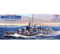 US Navy Destroyer USS Fletcher DD-445