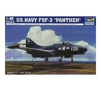 Trumpeter Kit de modélisme US Navy F9F-3 'Panther' 1:48