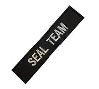 US Navy Seals Seal Team Name Tape DEVGRU NSWDG JSOC Embroidered Hook Patch