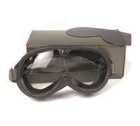 US, Noires M44 Avec Récipient Armeebrille Armée de Terre Aviateur Lunettes Ski