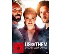 Us Or Them - Spiel auf Leben Und Tod (DVD) Malin Akerman Jack Donelly Tom Paton
