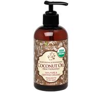 US Organic Fractionned Coconut MCT Huile (huile de noix de coco liquide) USDA certifi Organic non OGM Perfect pour l'huile de support de massage