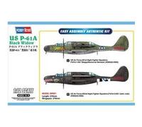 HobbyBoss – Kit plastique – Northrop P-61A Black Widow – 1/72 – 2 décos