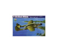 Us P-61a Black Widow - Maquette D'avion Hobby Boss 9581730-Hobby Boss