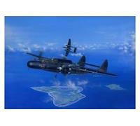 Hobbyboss 81731 Lot De Maquette P-61B Black Widow 1/48 Neuf