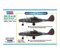 Us P-61b Black Widow - 1:72e - Hobby Boss G