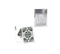 US PLAYING CARD CO. - 1025591 - JEU DE SOCIETE - BICYCLE PREMIUM SILVER STEAMPUNK