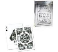 US PLAYING CARD CO. - 1025591 - JEU DE SOCIÉTÉ - BICYCLE PREMIUM SILVER STEAMPUNK G