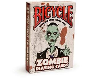 US Playing Card Co. - 1025963 - Jeu de Société - Bicycle Zombie