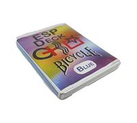 US Playing Card Co. Jeu Bicycle ESP (Bleu)