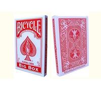 US Playing Card Co. Jeu Jumbo Bicycle (Cartes Fines) (Rouge)