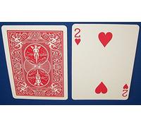 US Playing Card Company Jeu Bicycle à Forcer (2 de Coeur) (Rouge)