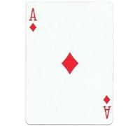 US Playing Card Company Jeu Bicycle à Forcer (4 de Carreau) (Rouge)