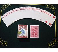 US Playing Card Company Jeu Bicycle à Forcer (4 de Coeur) (Rouge)