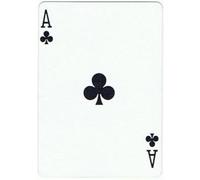 US Playing Card Company Jeu Bicycle à Forcer (4 de Trèfle) (Rouge)