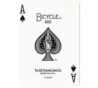 US Playing Card Company Jeu Bicycle à Forcer (As de Pique) (Rouge)