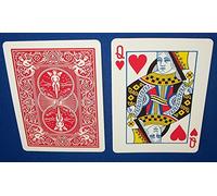 US Playing Card Company Jeu Bicycle à Forcer (Dame de Coeur) (Rouge)