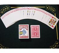 US Playing Card Company Jeu Bicycle à Forcer (Roi de Coeur) (Rouge)