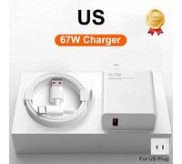 (US Plug 1M Cable) XIAOMI D'origine 67W GaN Chargeur Rapide Pour Xiaomi 14 13 12 11 10 Ultra Note 12T 13 Pro Turbo Charge Rapide USB Type C Câble De Charge