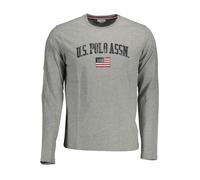 "US Polo à manches longues gris confort" : Taille - 2XL Taille : 2XL