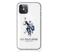 US Polo Assn Big Double Horse Logo - Etui iPhone 12 Mini - 3700740487532