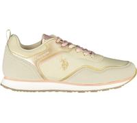US POLO ASSN. CHAUSSURES DE SPORT BEIGE POUR FEMMES : Couleur - Beige, Taille - 35 Taille : 35 Couleur : Beige