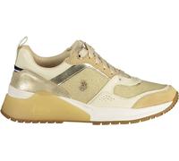 US-POLO ASSN. CHAUSSURES DE SPORT FEMME OR : Couleur - Or, Taille - 35 Taille : 35 Couleur : Or