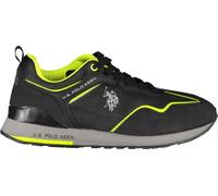 US POLO ASSN. CHAUSSURES DE SPORT NOIRES POUR HOMMES : Couleur - Noir, Taille - 41 Taille : 41 Couleur : Noir