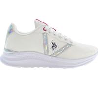 US POLO BEST PRICE BLANC FEMMES CHAUSSURES DE SPORT : Couleur - Blanc, Taille - 35 Taille : 35 Couleur : Blanc