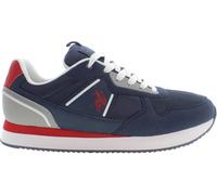 US POLO BEST PRICE BLEU HOMMES CHAUSSURES DE SPORT : Couleur - Bleu, Taille - 44 Taille : 44 Couleur : Bleu