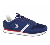 US POLO BEST PRICE BLEU HOMMES CHAUSSURES DE SPORT : Couleur - Blu, Taille - 44 Taille : 44 Couleur : Blu