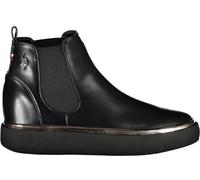 US POLO BEST PRICE BOTTES DE CHAUSSURE FEMME NOIR : Couleur - Noir, Taille - 36 Taille : 36 Couleur : Noir