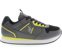 US POLO BEST PRICE CHAUSSURES DE SPORT HOMMES GRIS : Couleur - Gris, Taille - 43 Taille : 43 Couleur : Gris